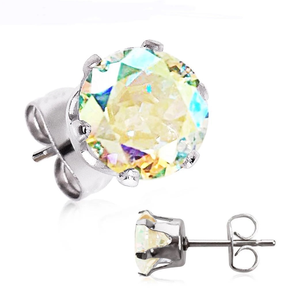 Mystic Topaz Earrings ♡